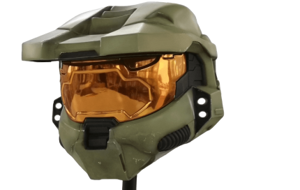 Real Master Chief Helmet - Greencade