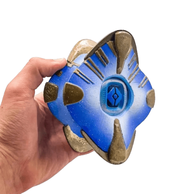 3D printed Cosmos Ghost Shell Sanctified