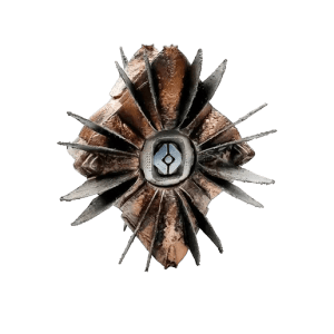 Rust Punk Ghost Shell replica - Destiny 2