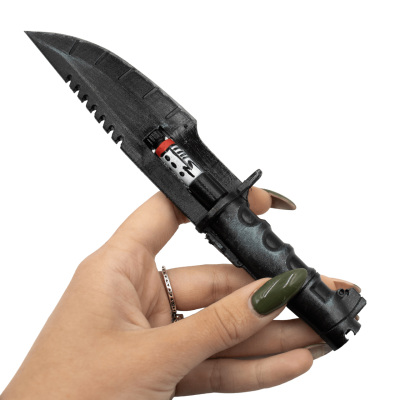 Punknife Knife Cyberpunk 2077 replica - Greencade