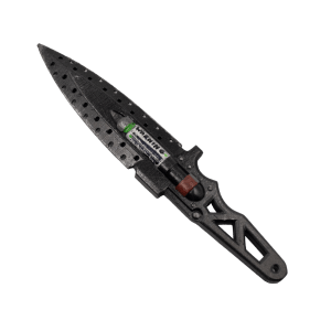 3D Printed Blue Fang Knife Cyberpunk 2077