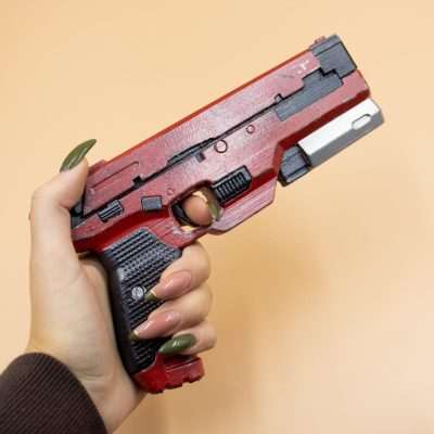 3D pirnted Apparition Pistol Cyberpunk 2077