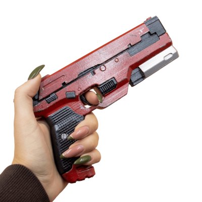 3D pirnted Apparition Pistol Cyberpunk 2077