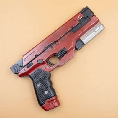 3D pirnted Apparition Pistol Cyberpunk 2077