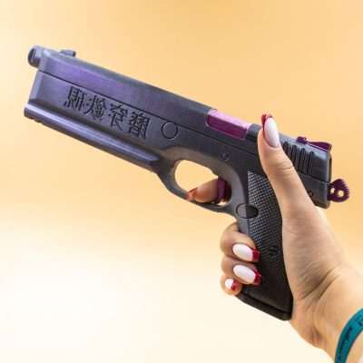 3D PRINT Kongou Pistol Cyberpunk 2077