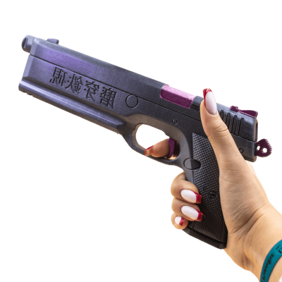 3D PRINT Kongou Pistol Cyberpunk 2077