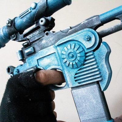 3D print Boomhilda Mauser C96