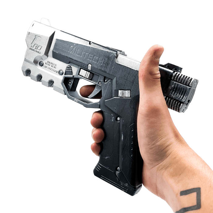 Militech M-10AF 3D printed replica