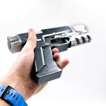 Militech M-10AF 3D printed replica
