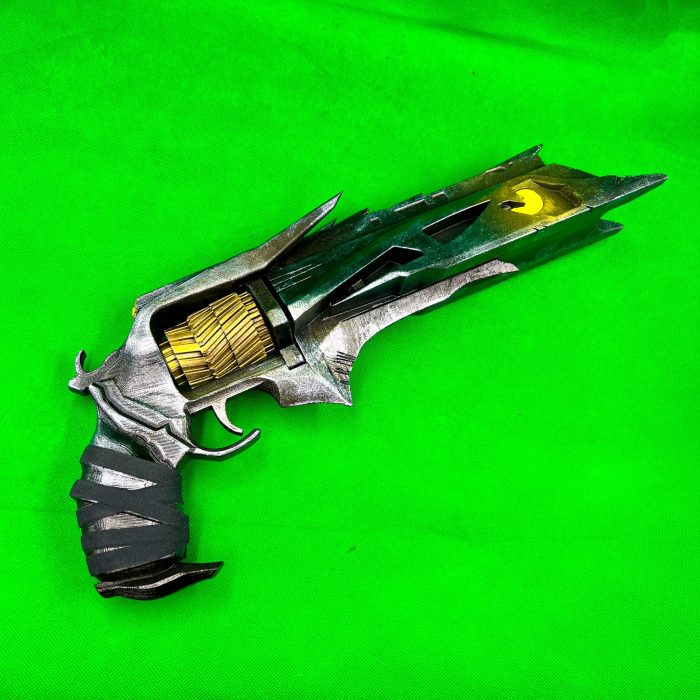 Thorn Hand Cannon 3D Printed replica prop - GreencadeThorn Hand Cannon 3D Printed replica prop - Greencade