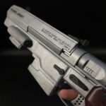 Johnny Silverhands-pistol replica prop Malorian Arms 3516 Cyberpunk-2077 csoploay Greencade