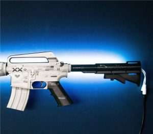 M16A1 RGB Decoration Greencade