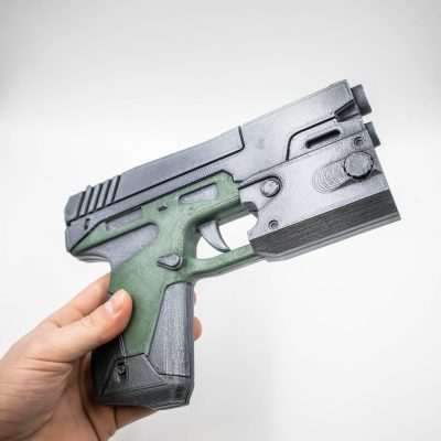 Halo MK50 Pistol 3D print