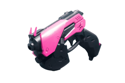 Dva's Pistol 3d printed replica Greencade