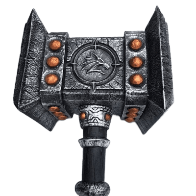 Heavy Doomhammer of Thraal Greencade