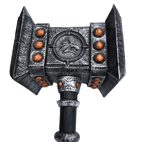 Heavy Doomhammer of Thraal Greencade