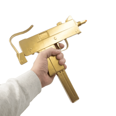 Golden MAC-10 Greencade