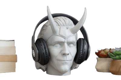 Loki Headphone Stand Greencade