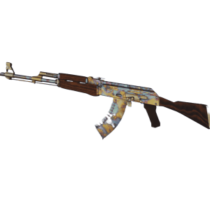 Case Hardened AK 47 Replica Greencade