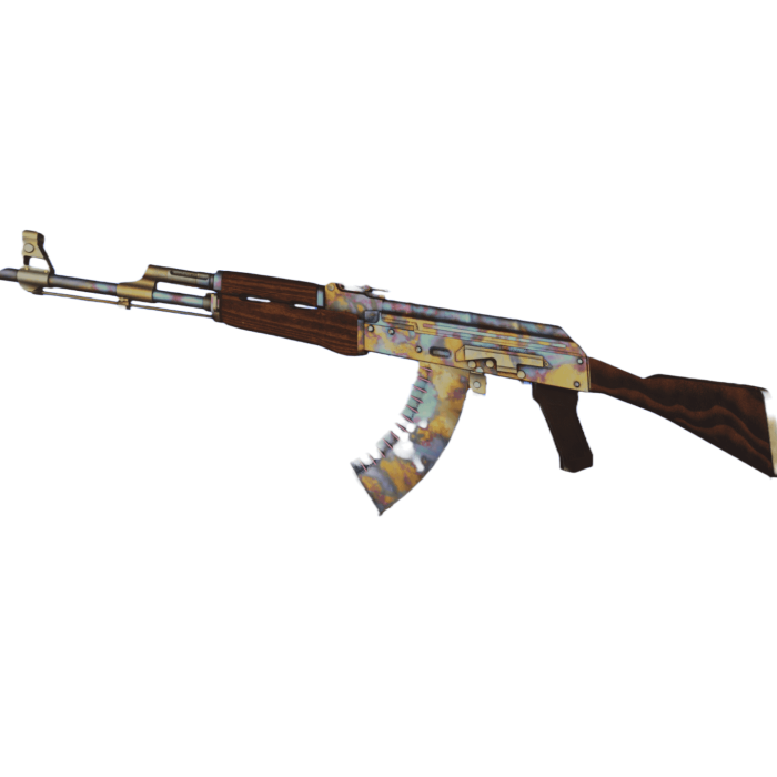 Case Hardened AK 47 Replica Greencade