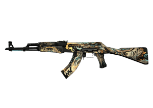 Phantom Disruptor AK 47 RGB Decor Greencade