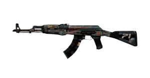 Rat Rod AK 47 RGB Decor Greencade