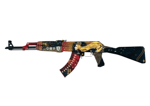 The Empress AK 47 RGB Decor Greencade