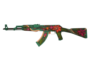 Wild Lotus AK 47 RGB Decor Greencade