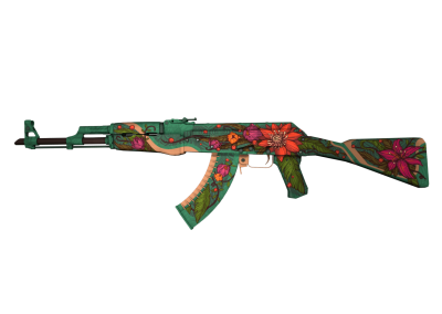 Wild Lotus AK 47 RGB Decor Greencade