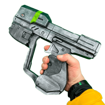 Halo Magnum 3D printed replica