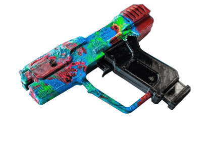 Splash Halo M6 Pistol Greencade