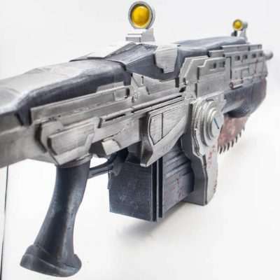 NECA Lancer Rifle Greencade