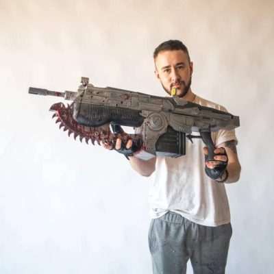 NECA Lancer Rifle Greencade