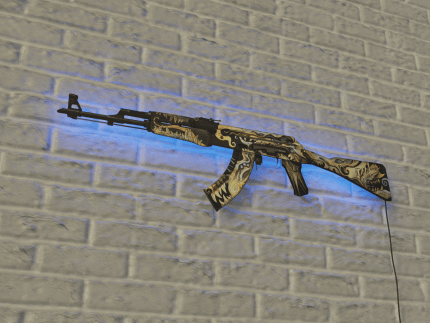 AK-47 Wasteland Rebel Animated Wallpaper 