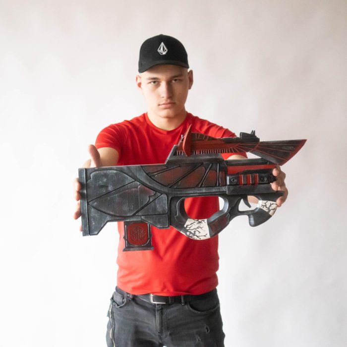 3D printed prowler from apex legends