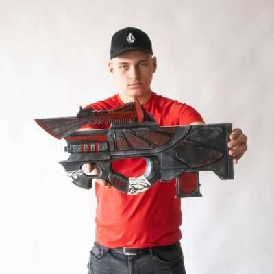 3D printed prowler from apex legends