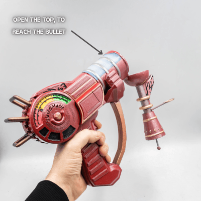 Ray Gun Call of Duty Ray Gun Replica COD Ray Gun Prop - Greencade