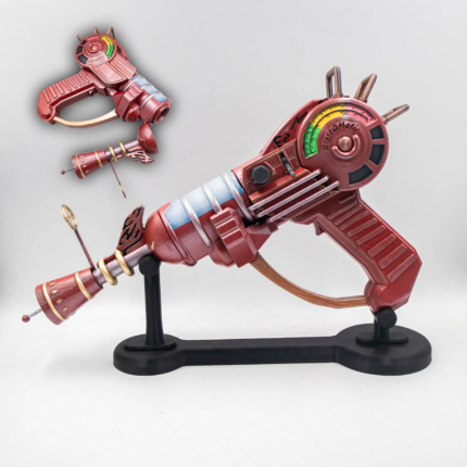 Ray gun 3D printed replica