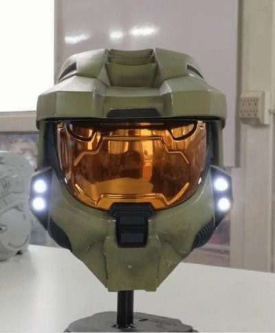 Real Master Chief Helmet Greencade