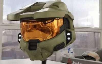 Real Master Chief Helmet Greencade