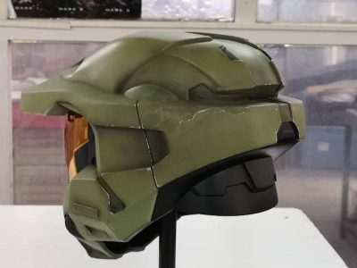 Real Master Chief Helmet Greencade