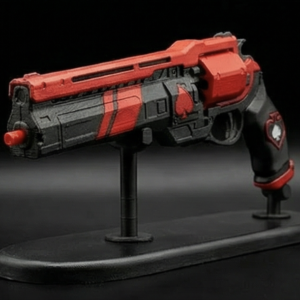 Ace of Spades Red - Destiny 2 Replica prop D2 Cayde 6 Greencade