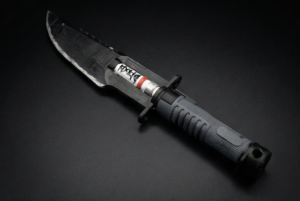 Neurotoxin Knife Cyberpunk 2077 Replica prop Greencade