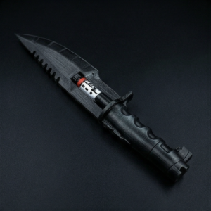 Punknife Knife Cyberpunk 2077 Replica prop Greencade