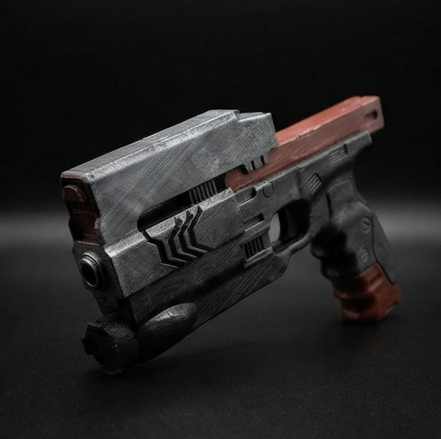 Arasaka HJKE-11 Yukimura Cyberpunk 2077 Replica prop Greencade Arasaka HJKE-11 Yukimura Cyberpunk 2077 Replica prop Greencade