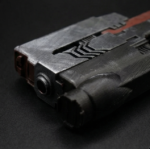 Arasaka HJKE-11 Yukimura Cyberpunk 2077 Replica prop Greencade