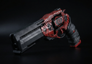 Ace of Spades Red Ornament - Destiny 2 Replica Prop Greencade