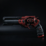 Ace of Spades Red Ornament - Destiny 2 Replica Prop Greencade
