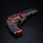 Ace of Spades Red Ornament - Destiny 2 Replica Prop Greencade