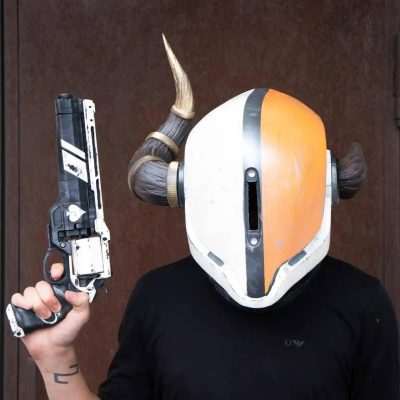 Shaxx Helmet Greencade